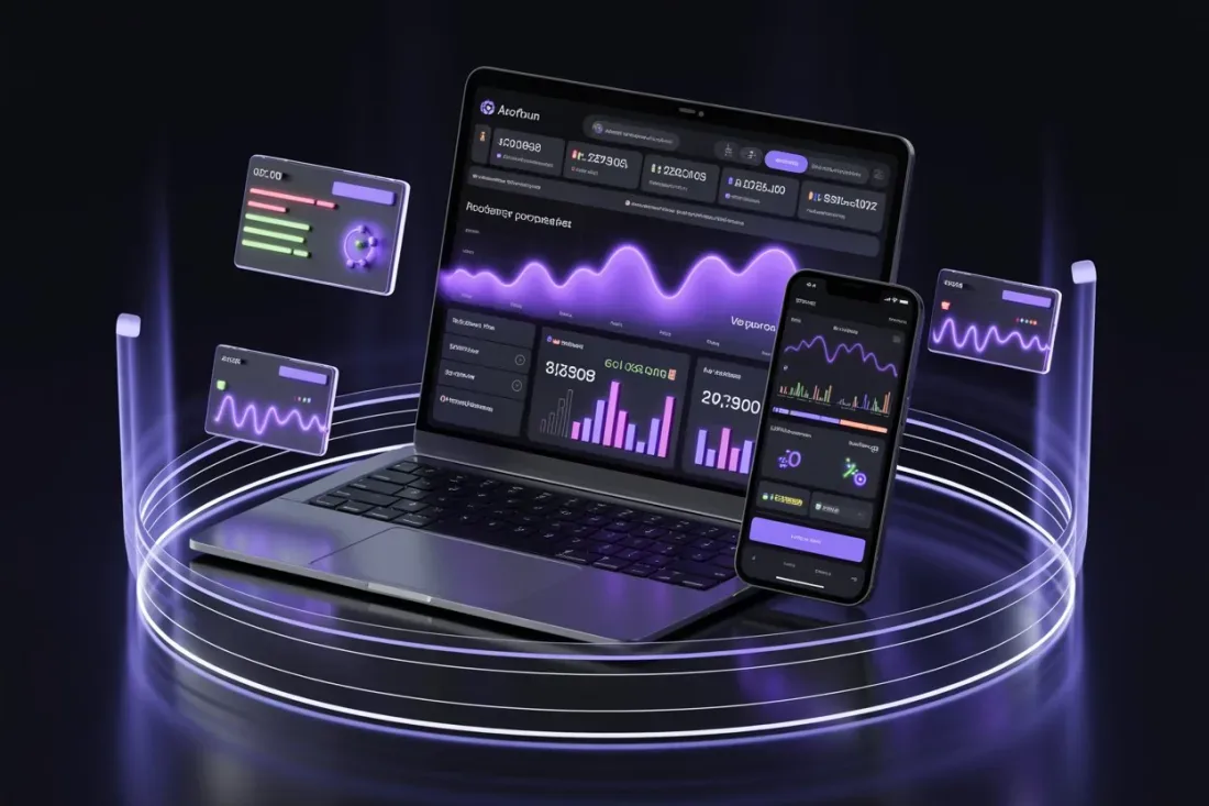 ThinkStacks dashboard preview